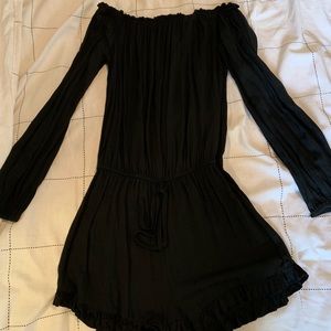 John Galt/Brandy Melville off the Shoulder Romper